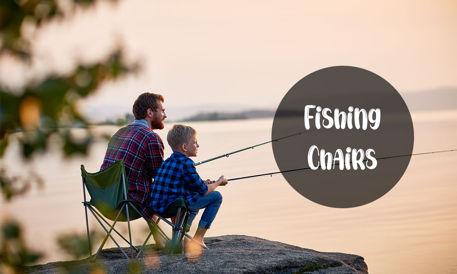 Junior Fishing Chair For Kids - Comfy Bummy
